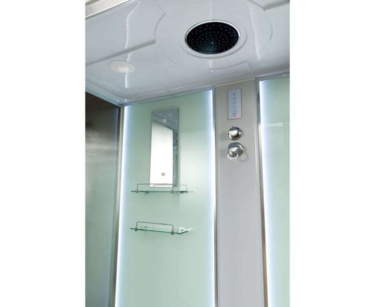 Душевая кабина Deto ЕМ4517 170Х85 (с LED подсветкой) Душевая кабина Deto ЕМ4517 170Х85 (с LED подсветкой)