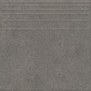 Керамогранит Kerama Marazzi SG900900N Базис серый ступени матовый 30x30x0.8x0.8