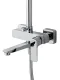 Душевая стойка Wonzon & Woghand Forza WW-739031-CR хром