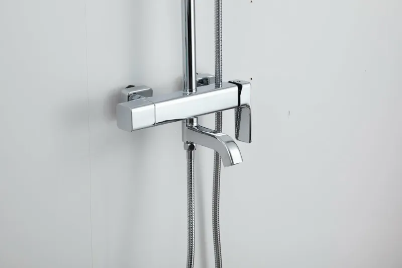 Душевая стойка Gappo G2418-20 хром Душевая стойка Gappo G2418-20 хром