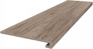 Ступень Kerama Marazzi DL501520R\GCF клееная Про Вуд бежевый темный 33x119.5x0,9