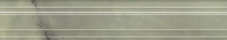 Плитка Kerama Marazzi BLF004R Бордюр Багет Джардини серый темный глянцевый 40x7,3x2,8