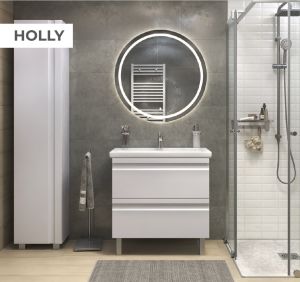 Тумба под раковину напольная Vigo Holly tn.HOL.FOS.80.2Y 80 см белый