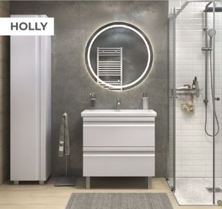 Тумба под раковину напольная Vigo Holly tn.HOL.FOS.80.2Y 80 см белый