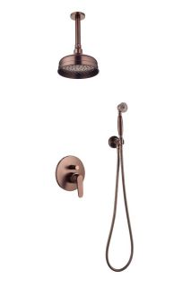 Душевой комплект Swedbe Terracotta 2553 бронза Душевой комплект Swedbe Terracotta 2553 бронза