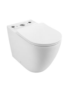 Чаша унитаза Cezares Вектор (Stylus) CZR-538-CP-TOR/SC безободковый белый