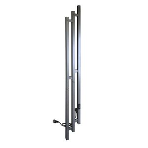 Полотенцесушитель электрический Indigo Sky PRO LSKPRE150-17GFMRt 150x17 см графит металлик