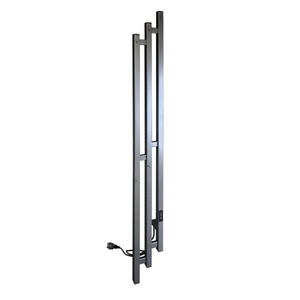 Полотенцесушитель электрический Indigo Sky PRO LSKPRE150-17GFMRt 150x17 см графит металлик