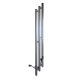 Полотенцесушитель электрический Indigo Sky PRO LSKPRE150-17GFMRt 150x17 см графит металлик