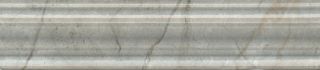 Бордюр Kerama Marazzi BLE025 Кантата серый светлый глянцевый 25x5.5x1,8