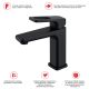 Смеситель для раковины Raglo R51.10.06 чёрный Смеситель для раковины Raglo R51.10.06 чёрный