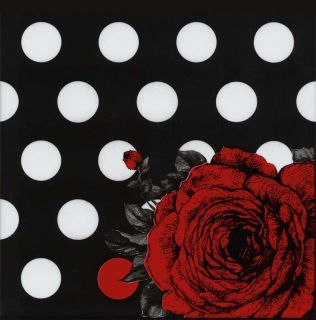 Плитка Kerama Marazzi STG\A611\17000 Керамический декор 15x15x0,69 Этуаль Цветок глянцевый