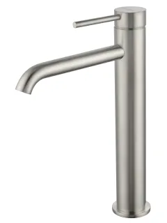 Смеситель для раковины Wonzon & Woghand Stick WW-88239017-BN брашированный никель