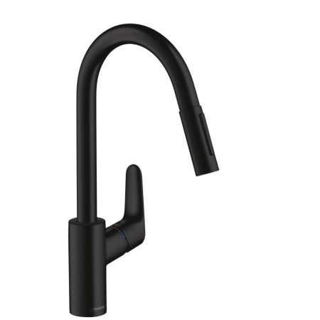 Смеситель для кухни Hansgrohe Focus 31815670 черный