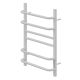 Полотенцесушитель электрический Point Сатурн PN90846W 40x60 см белый