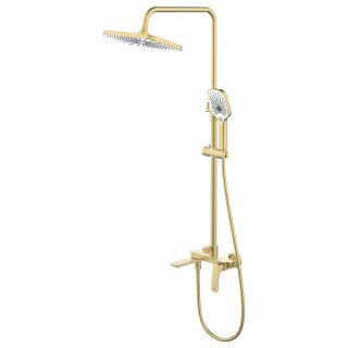 Душевая стойка Azario Conda AZ-K2411MG золото матовое