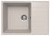 Кухонная мойка Ulgran Quartz Prima 700-10 песок
