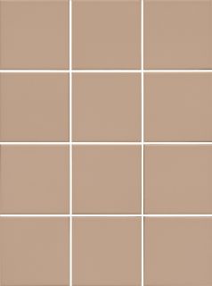 Керамогранит Kerama Marazzi 1337 Агуста оранжевый матовый 30x40x0,7 из 12 частей 9.8x9.8