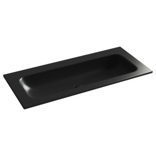 Раковина Ceramicanova Грация (Grace) CN7013MBwx 101 см чёрный матовый