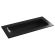 Раковина Ceramicanova Грация (Grace) CN7013MBwx 101 см чёрный матовый