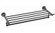 Полка для полотенец Rose RG1908H 67см чёрный
