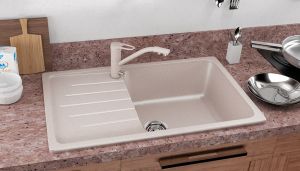 Кухонная мойка Ulgran Classic U-400-308 чёрный