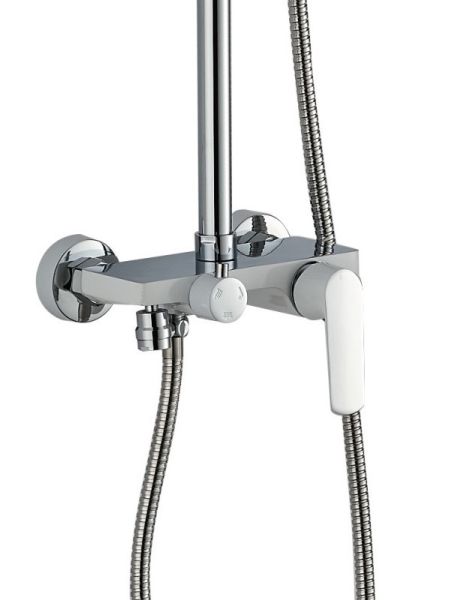 Душевая стойка Haiba HB24804 хром Душевая стойка Haiba HB24804 хром