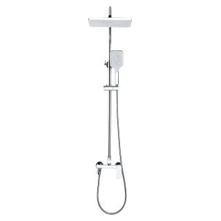 Душевая стойка Azario Arizona AZ-20S хром