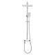 Душевая стойка Azario Arizona AZ-20S хром