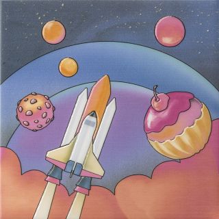 Плитка Kerama Marazzi VT\A383\5009 Декор Космос 5 20x20x0,69