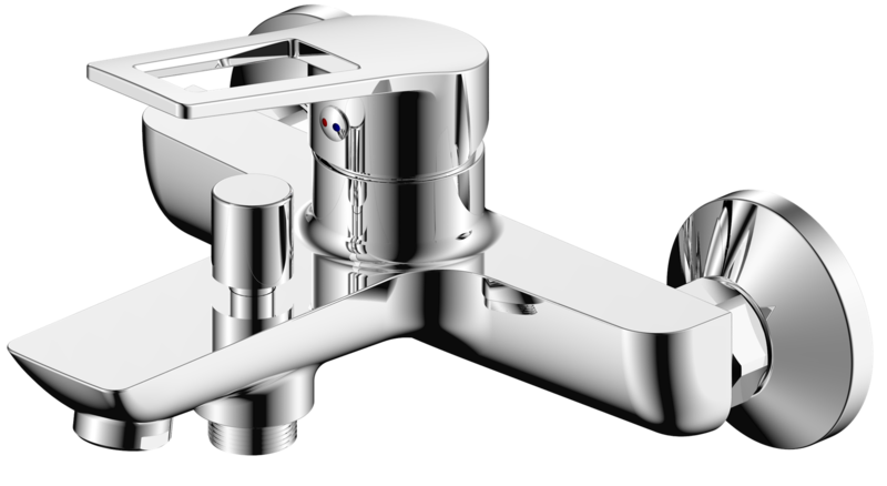 Смеситель для ванны ESKO Hong Kong  HK54 хром