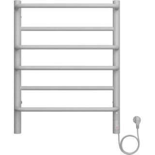 Полотенцесушитель электрический Terminus Евромикс 4670078557001 П6 45х60 см белый матовый