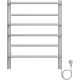 Полотенцесушитель электрический Terminus Евромикс 4670078557001 П6 45х60 см белый матовый
