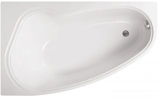 Акриловая ванна VagnerPlast Avona VPBA159AVO3LX-04 левая 150x90см белый Акриловая ванна VagnerPlast Avona VPBA159AVO3LX-04 левая 150x90см белый