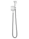 Гигиенический душ со смесителем Wonzon & Woghand Flex WW-88829072-CR хром