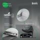 Тумба с раковиной IDDIS Оксфорд Нео (Oxford Neo) OXN80W0i95K 80 см белый матовый
