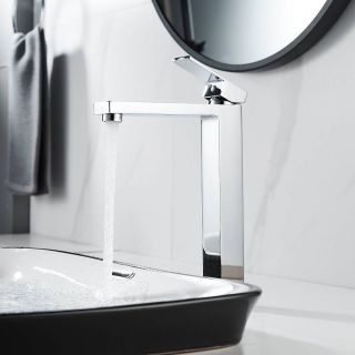 Смеситель для раковины Shevanik S9611 хром Смеситель для раковины Shevanik S9611 хром