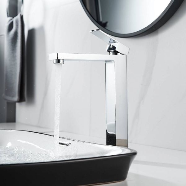 Смеситель для раковины Shevanik S9611 хром