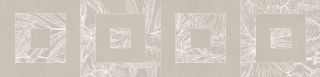 Бордюр Kerama Marazzi KMB3STA007BR Таделакт серый светлый матовый обрезной 60x14.5x0,9