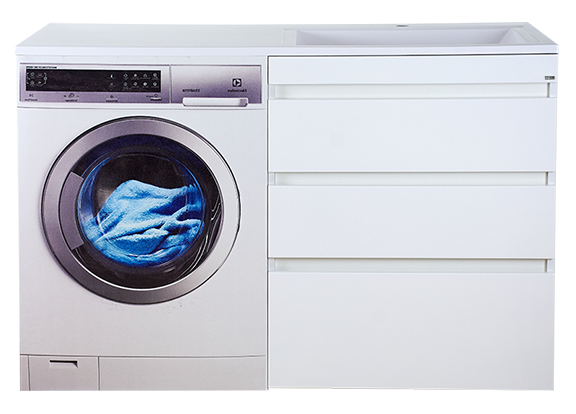 Напольная тумба под раковину Misty Фостер 70  УТ000008404 белый