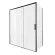 Душевой уголок Aquanet Pleasure Evo AE65-160x90-BT 324144 160x90 см профиль чёрный матовый стекло прозрачное