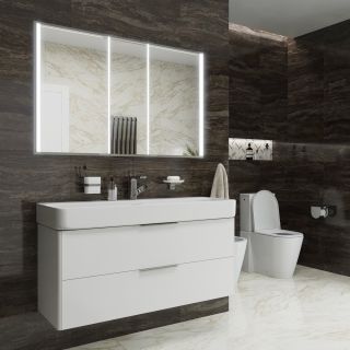 Унитаз компакт Laufen Kartell 8.2433.7.000.000.1 без бачка и сиденья