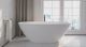Ванна из искусственного камня Whitecross Onyx D 0207.160075.100 160x75см белый глянец