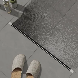 Душевой лоток Roxenbath Slim 910100GM 60 см сатин