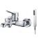 Смеситель для ванны Maretti Elena EA22RF163, хром