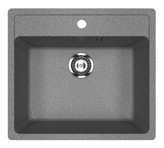 Кухонная мойка Ulgran Classic U-104-309 тёмно-серый Кухонная мойка Ulgran Classic U-104-309 тёмно-серый
