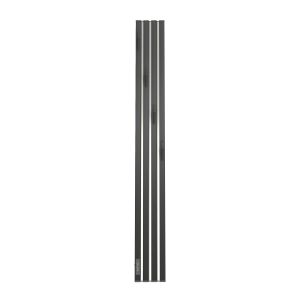 Полотенцесушитель электрический Point Пиано PN19722BC 150x1200 диммер слева черный/хром