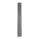 Полотенцесушитель электрический Point Пиано PN19722BC 150x1200 диммер слева черный/хром