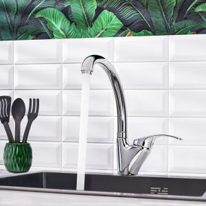 Смеситель для кухни BOOU B8174-10HF хром