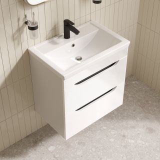 Тумба с раковиной IDDIS Рэй (Ray) RAY60W0i95K 60 см белый